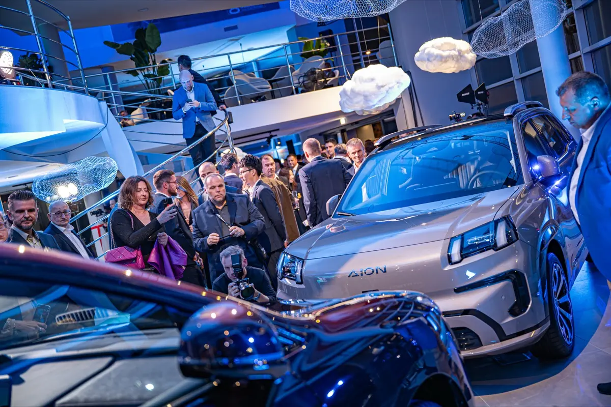 GAC Aion - otwarcie salonu